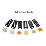 Vegetable Cutter With Steel Blade