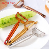 1 Pcs Stainless Steel Peeler