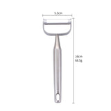 1 Pcs Stainless Steel Peeler