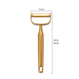 1 Pcs Stainless Steel Peeler