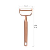 1 Pcs Stainless Steel Peeler