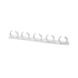 White Plastic Storage Rack
