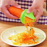 Spiral Slicer Shred Device Cutter