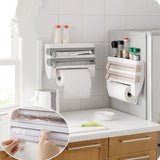 Multifunction Cling  Seasoning Storage Rack