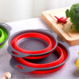 Foldable Fruit Vegetable Washing Basket