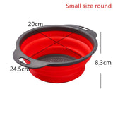 Foldable Fruit Vegetable Washing Basket