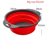 Foldable Fruit Vegetable Washing Basket
