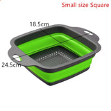 Foldable Fruit Vegetable Washing Basket