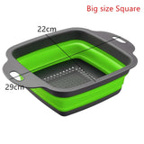 Foldable Fruit Vegetable Washing Basket