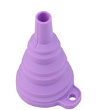 Silicone Gel Foldable Funnel Hopper