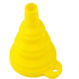 Silicone Gel Foldable Funnel Hopper