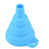 Silicone Gel Foldable Funnel Hopper