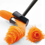 Vegetable Cutter Plastic Spiral Slicers Peeler