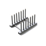 Kitchen Organizer Pot Lid Rack Holder