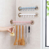 Wall mounted Bathroom Organizer hooks
