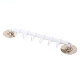Wall mounted Bathroom Organizer hooks