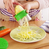 3 In1 Multifunctional Round Mandoline