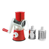 3 In1 Multifunctional Round Mandoline