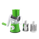 3 In1 Multifunctional Round Mandoline