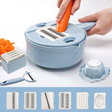 Carrot Cheese Grater Strainer