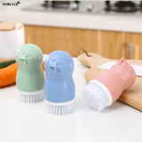 Fruit and Vegetable Cleaning Brush