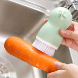 Creative Vegetable Cleaning Brushes