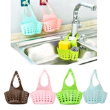 Sink Shelf Soap Sponge Drain Rack