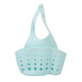 Sink Shelf Soap Sponge Drain Rack