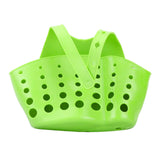 Sink Shelf Soap Sponge Drain Rack