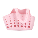 Sink Shelf Soap Sponge Drain Rack