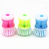 Press The Liquid Washing Brush