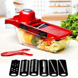 Vegetable Cutter With Steel Blade