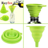 Silicone Folding Funnel Mini Oil Liquid