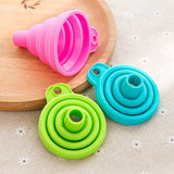 Silicone Folding Funnel Mini Oil Liquid